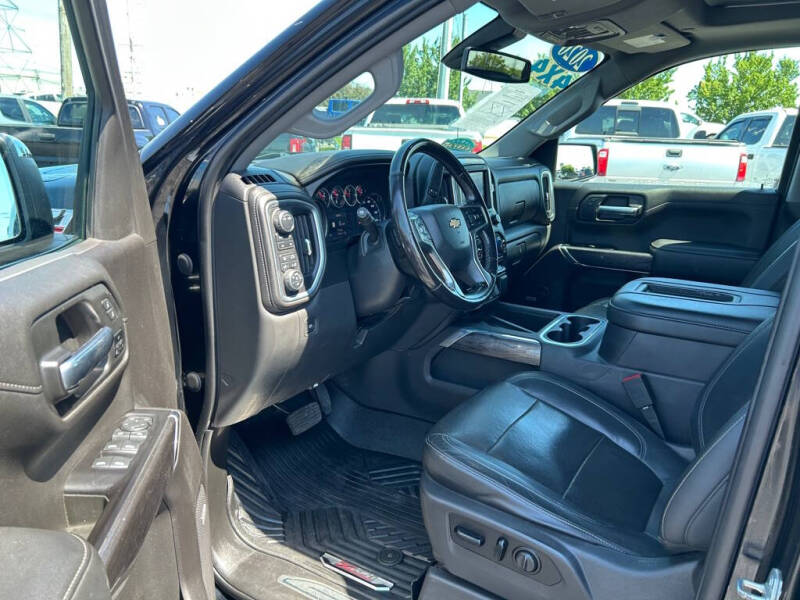 2020 Chevrolet Silverado 1500