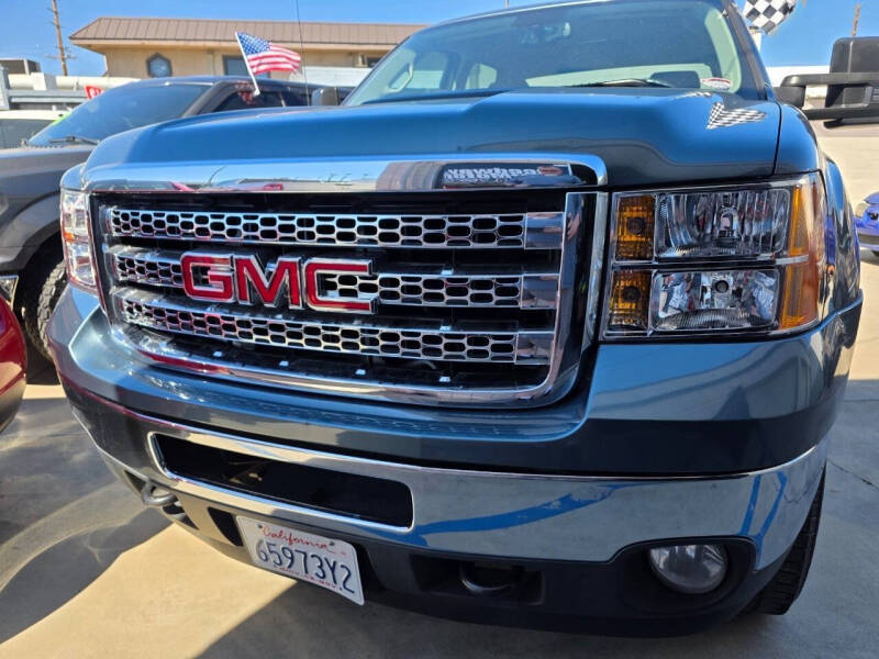 2014 GMC Sierra 2500HD SLT