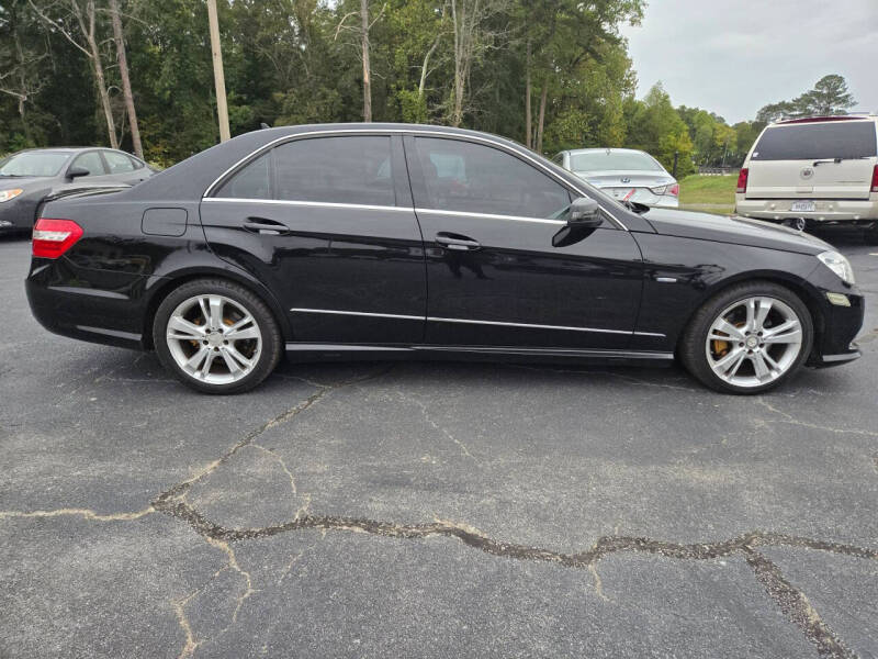 2012 Mercedes-Benz E-Class