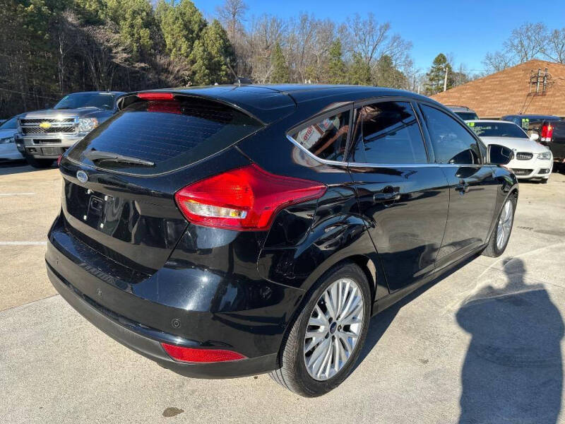 2016 Ford Focus Titanium