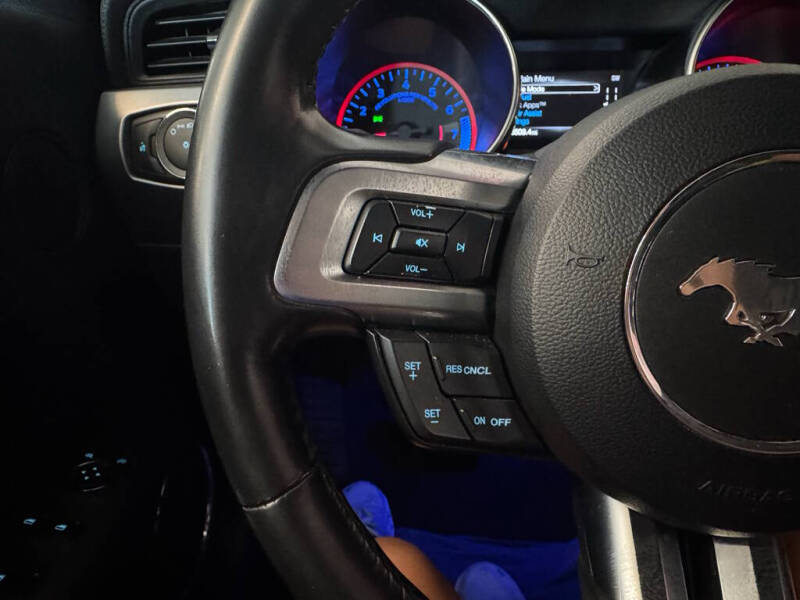 2022 Ford Mustang EcoBoost Premium