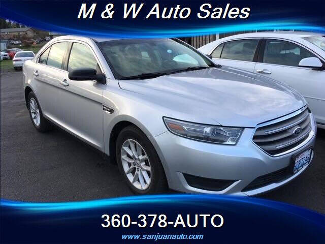 Silver 2014 Ford Taurus SE SE 4dr Sedan 1
