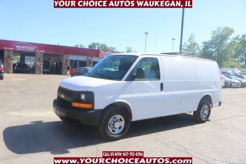 2016 Chevrolet Express Cargo for sale at Your Choice Autos - Waukegan in Waukegan IL