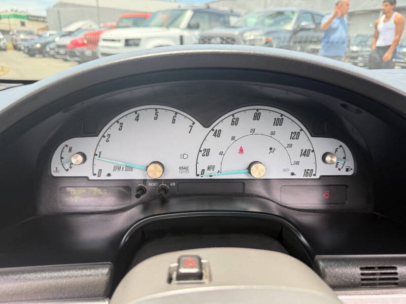 2002 Ford Thunderbird Deluxe
