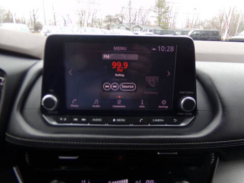 2021 Nissan Rogue SV