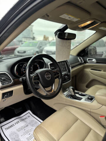 2018 Jeep Grand Cherokee Limited