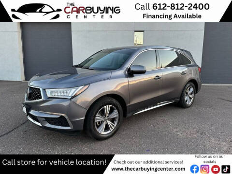2020 Acura MDX for sale at The Car Buying Center in Saint Louis Park MN