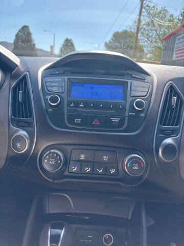 2015 Hyundai Tucson GLS