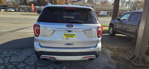 2017 Ford Explorer Platinum