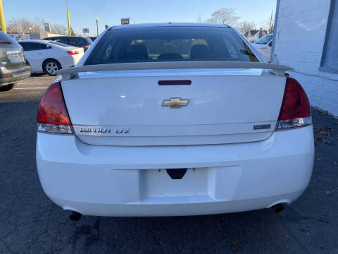 2013 Chevrolet Impala Police