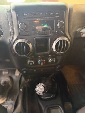 2013 Jeep Wrangler Sport