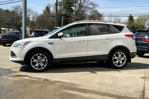 2016 Ford Escape Titanium