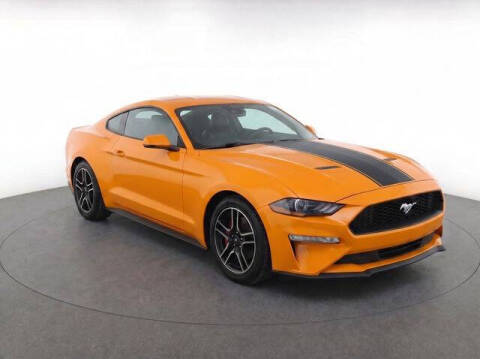 2018 Ford Mustang EcoBoost