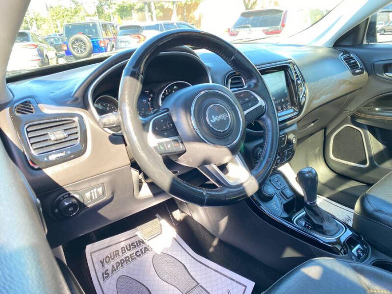 2018 Jeep Compass Limited