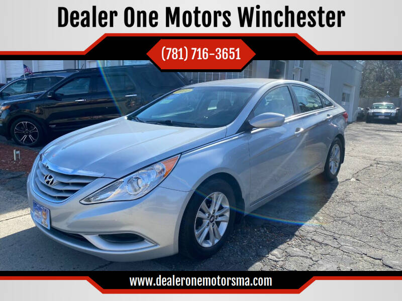 2012 Hyundai Sonata for sale at Dealer One Motors Winchester in Winchester MA