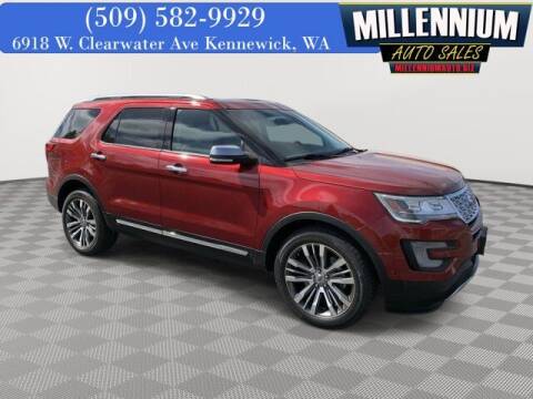 2017 Ford Explorer for sale at Millennium Auto Sales in Kennewick WA