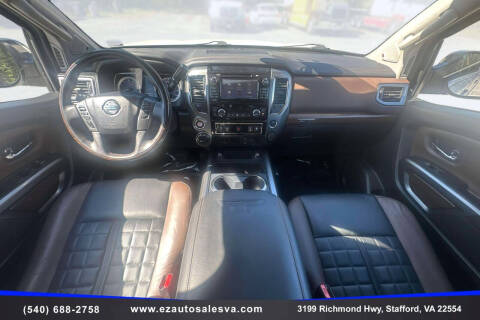 2017 Nissan Titan Platinum Reserve