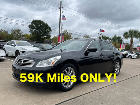 2009 Infiniti G37 Sedan