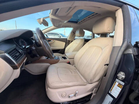 2016 Audi A7 3.0T quattro Premium Plus