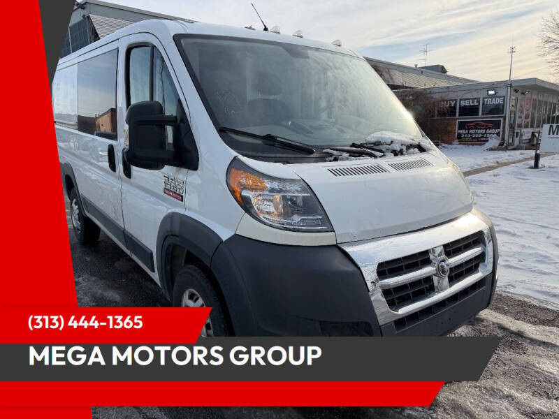 2016 RAM ProMaster 1500 136 WB