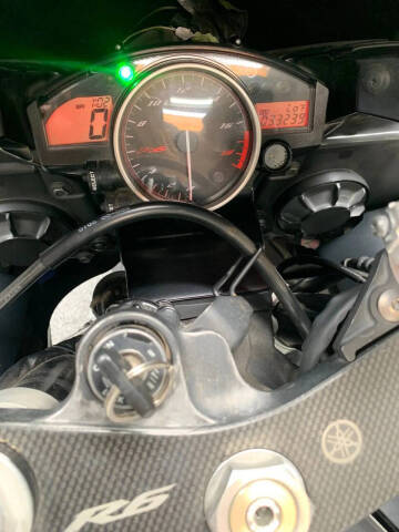 2012 Yamaha YZF-R6