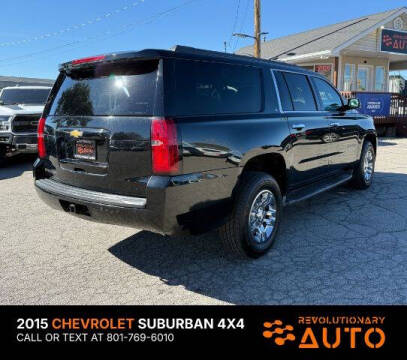 2015 Chevrolet Suburban LT