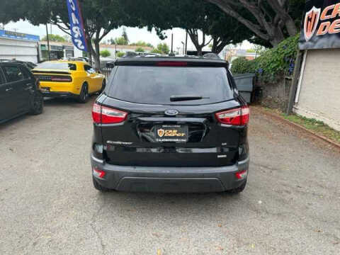 2018 Ford EcoSport SE