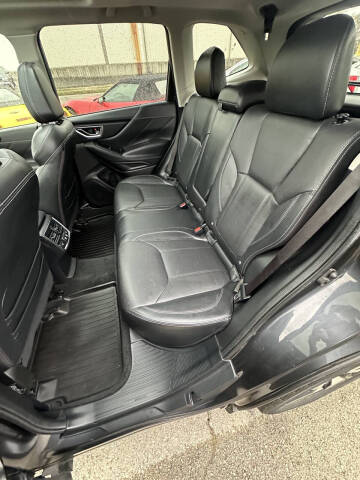 2019 Subaru Forester Touring