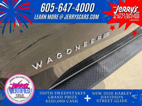 2025 Jeep Wagoneer