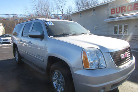 2010 GMC Yukon XL for sale at Burgess Motors Inc in Michigan City IN