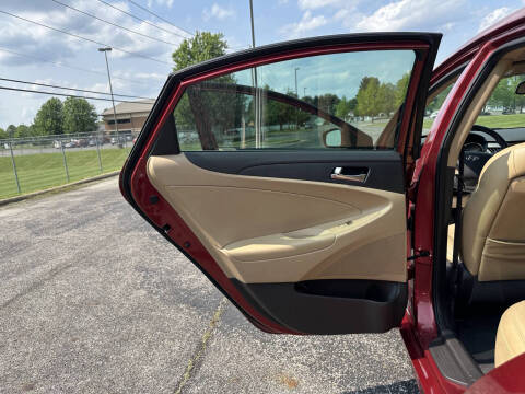 2012 Hyundai Sonata GLS