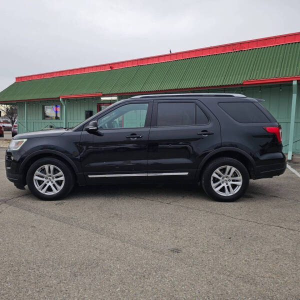 2019 Ford Explorer XLT