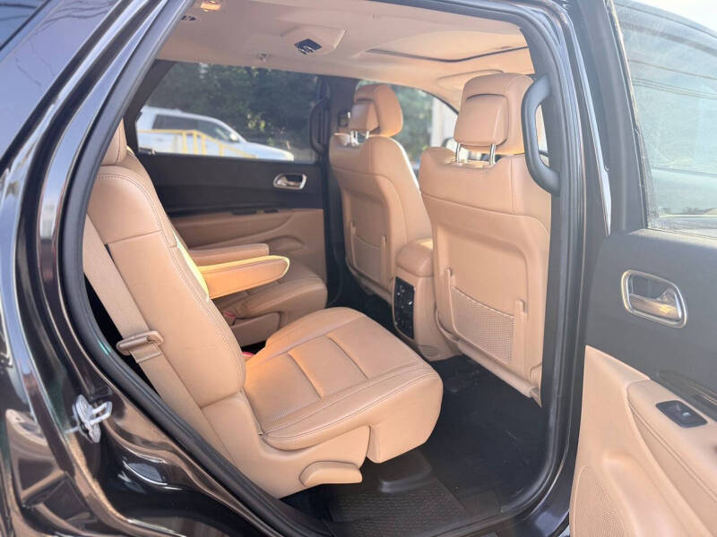 2013 Dodge Durango Citadel