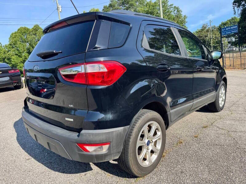 2019 Ford EcoSport SE