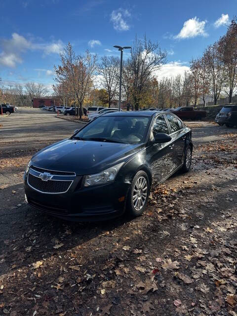 2013 Chevrolet Cruze for sale at Bowman Auto Center in Clarkston, MI