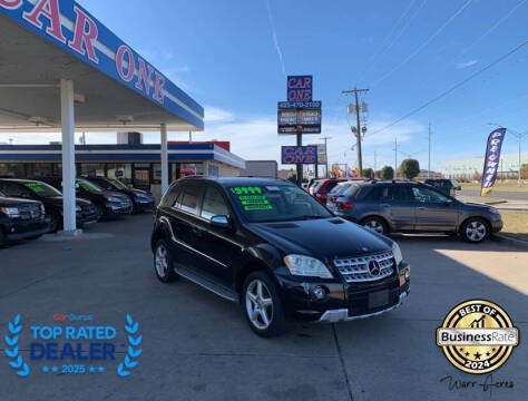 2009 Mercedes-Benz M-Class ML 550