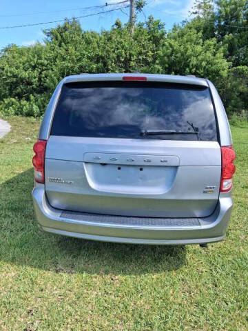 2018 Dodge Grand Caravan SXT