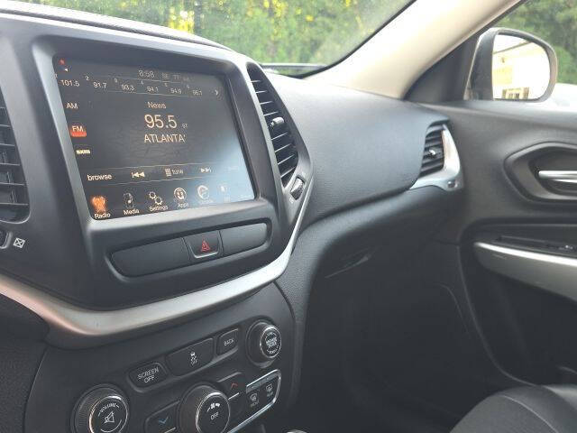 2018 Jeep Cherokee Latitude Plus