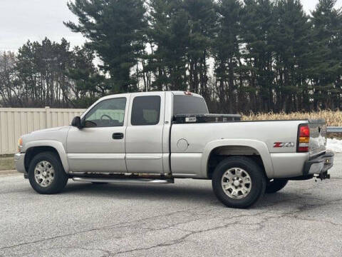2006 GMC Sierra 1500 SLE1