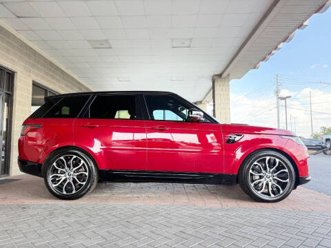 2018 Land Rover Range Rover Sport HSE