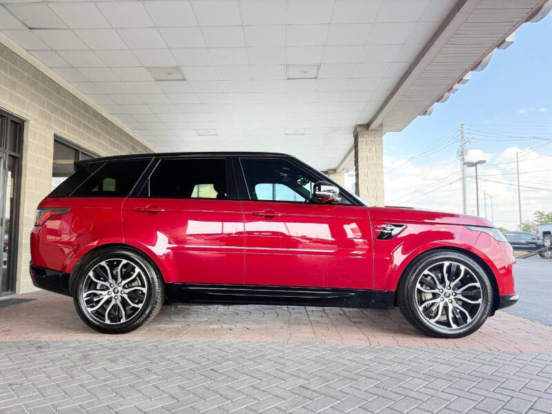2018 Land Rover Range Rover Sport HSE