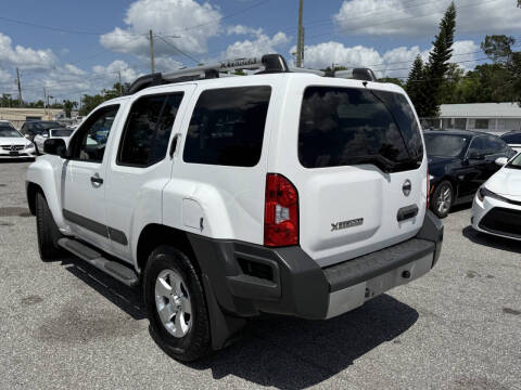 2011 Nissan Xterra S