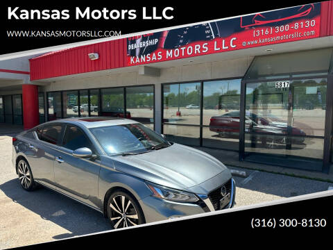 2021 Nissan Altima for sale at Kansas Motors LLC in Wichita KS