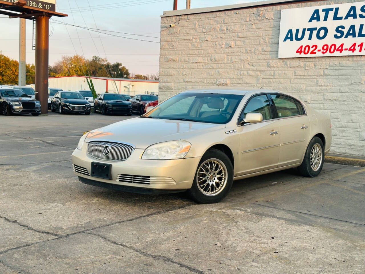 2007 Buick Lucerne for sale at Atlas Auto Sales LLC in Lincoln, NE