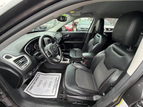 2017 Jeep Compass Latitude