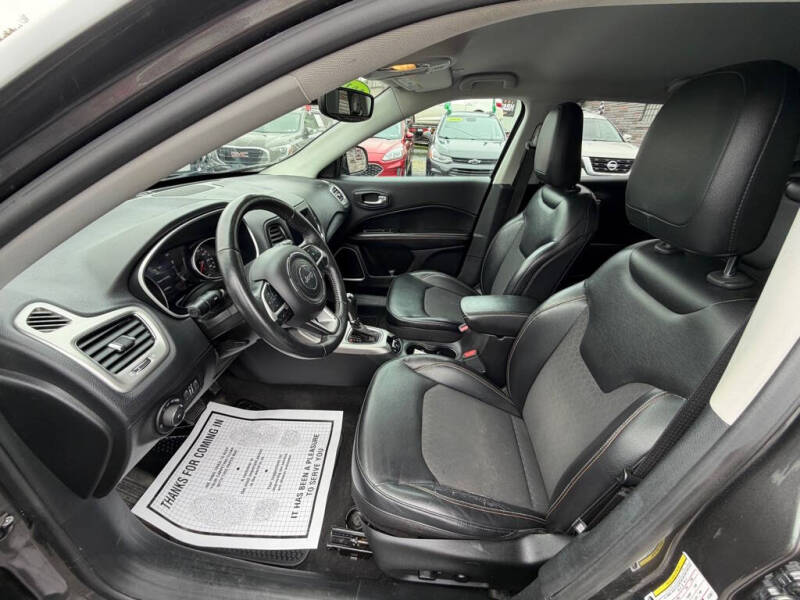 2017 Jeep Compass Latitude