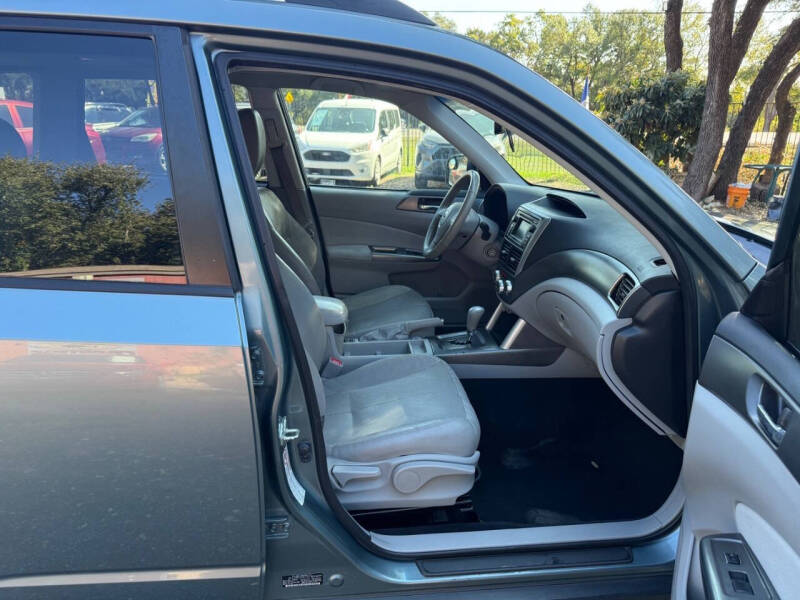 2012 Subaru Forester 2.5X Limited