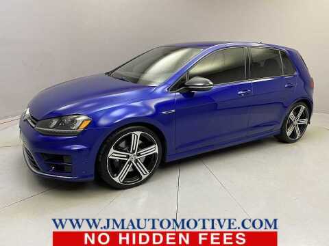 2015 Volkswagen Golf R for sale at J & M Automotive in Naugatuck CT