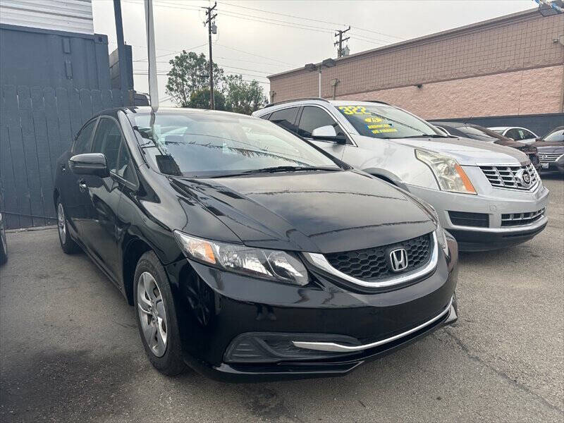 2015 Honda Civic LX