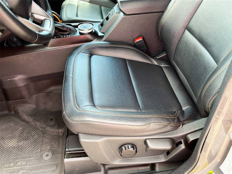 2022 Ford Bronco Badlands Advanced